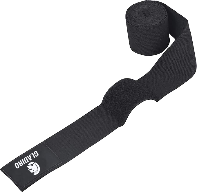 BADBOXE Cotton Elastic Streched Boxing Hand Wraps MMA Hand Wraps 180" Length Premium Quality - Image 3