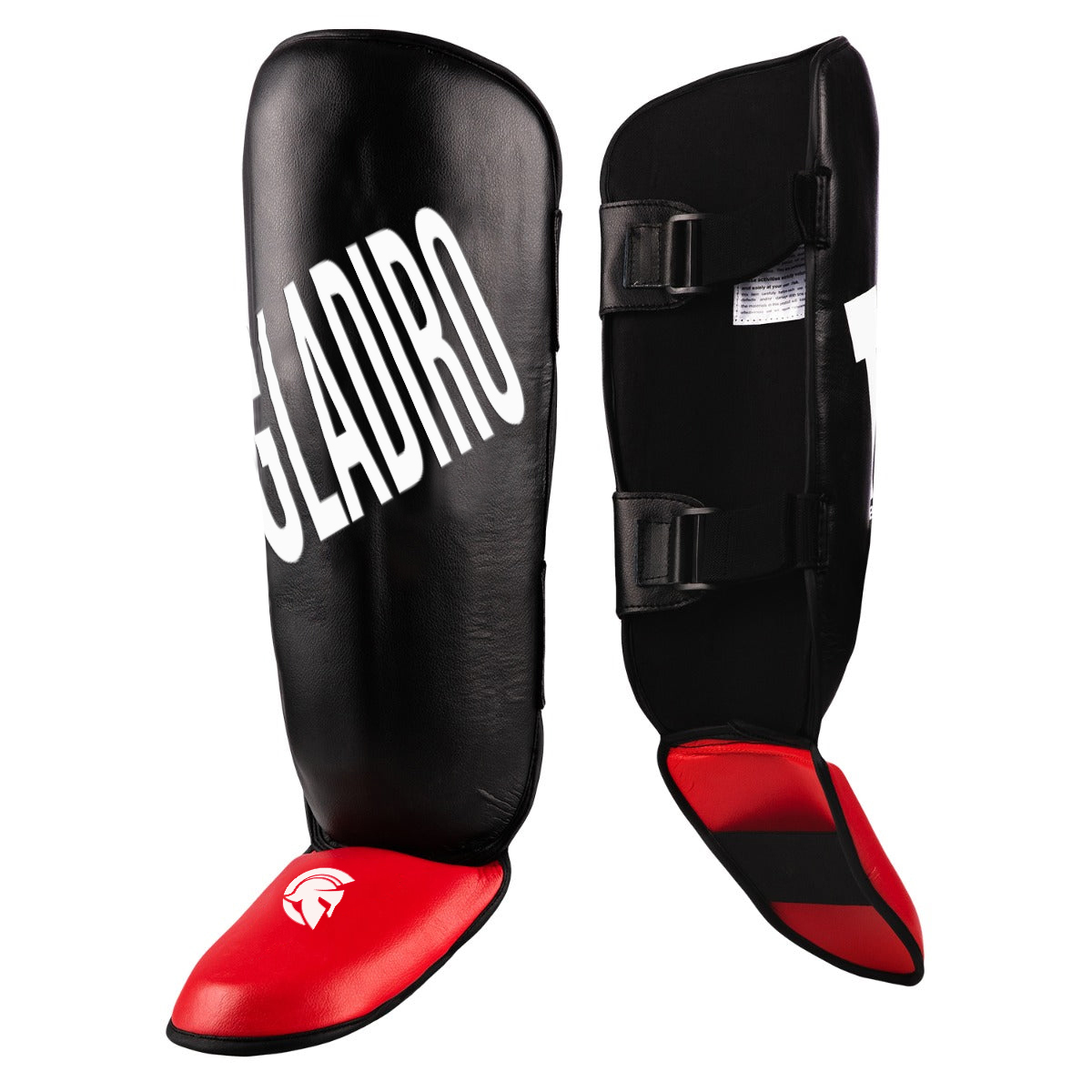 Boxing Gel Elite Pro Shin & Instep Guards - Image 2