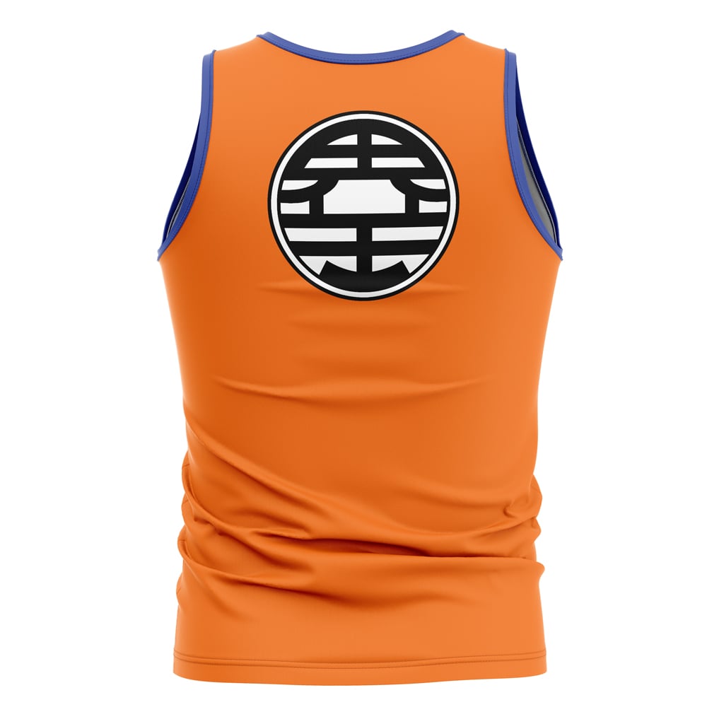 Goku Kame Kai Dragon Ball Z Oring Tank Top - Image 2