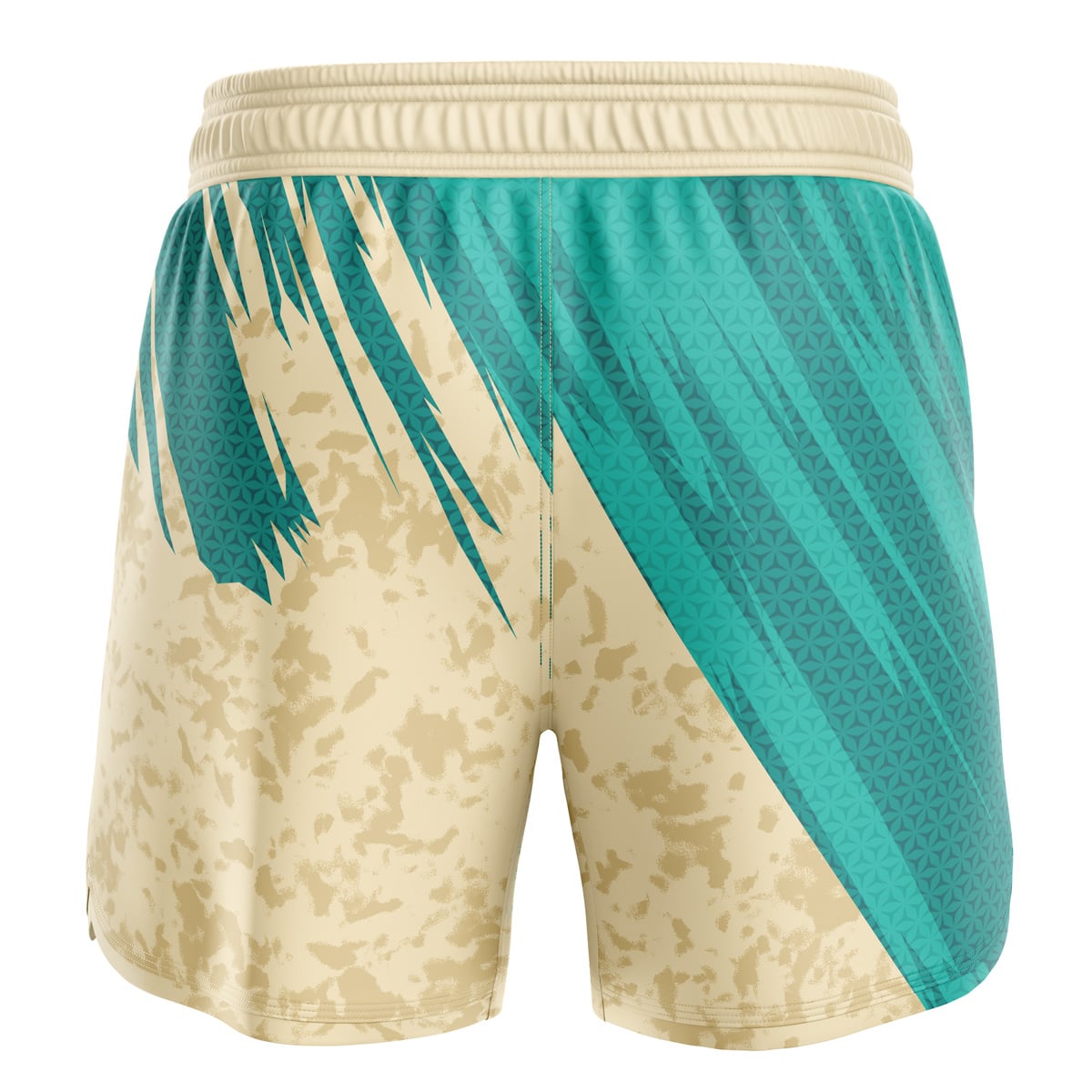 Snorlax Attack Pokemon BJJ MMA & UFC Fight Shorts - Image 2
