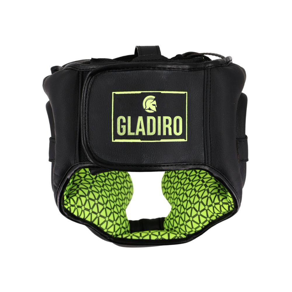 SparTech Head Guard / Black & Neon - Image 2