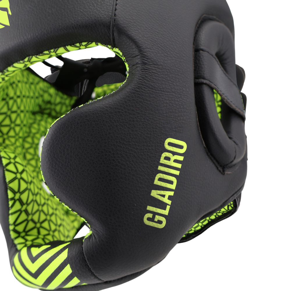 SparTech Head Guard / Black & Neon - Image 4