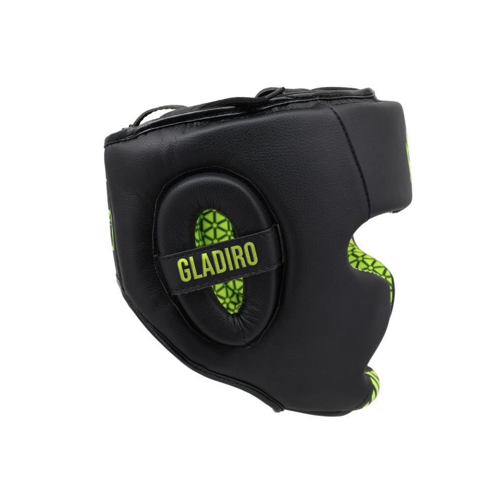 SparTech Head Guard / Black & Neon - Image 3