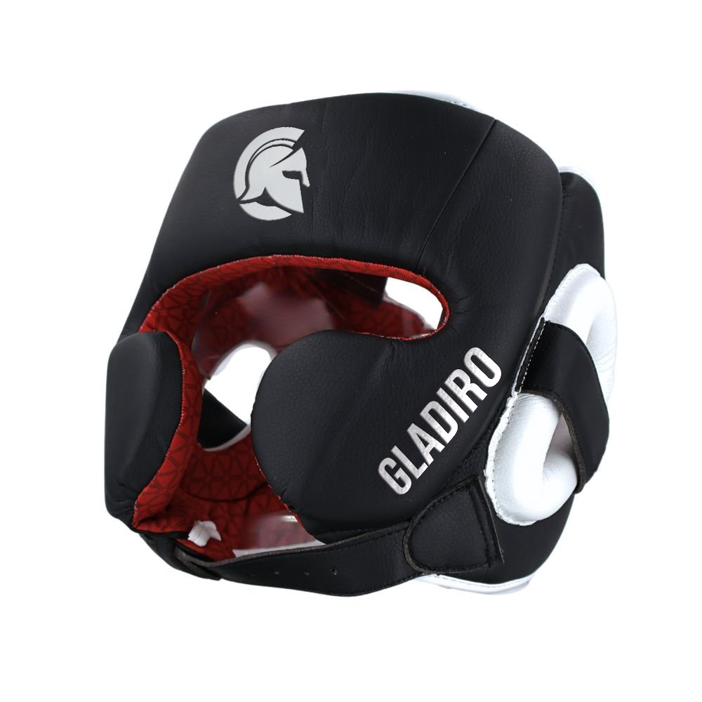 SparTech Pro Head Guard - Black / White - Image 3
