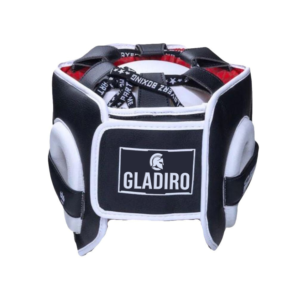 SparTech Pro Head Guard - Black / White - Image 2