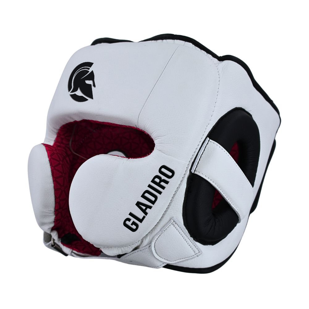 SparTech Pro Head Guard - White / Black - Image 2