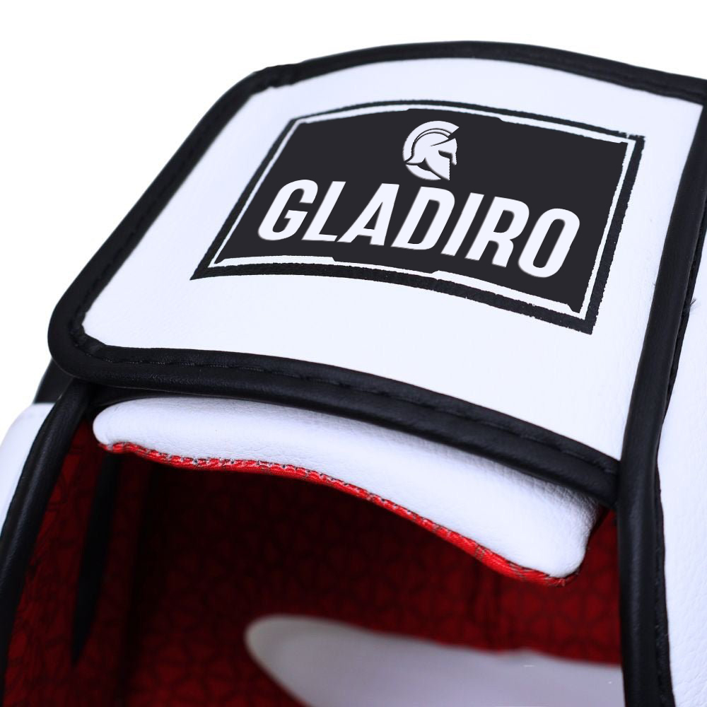 SparTech Pro Head Guard - White / Black - Image 3