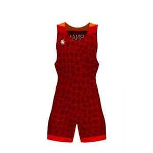 Wrestling Singlet - N2 Red