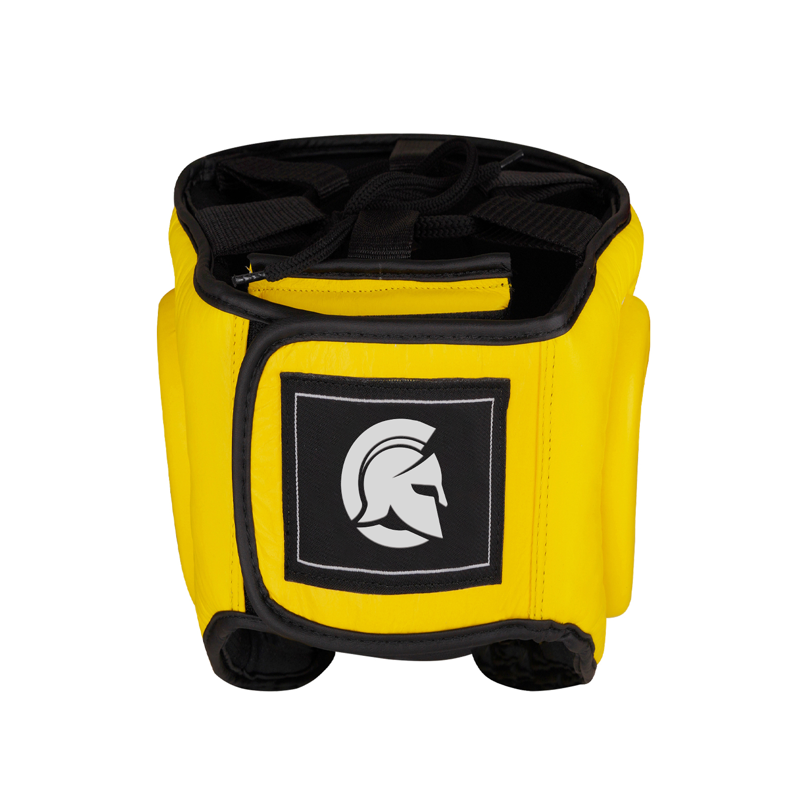 Yellow Head Guard Genuine Leather - Image 2