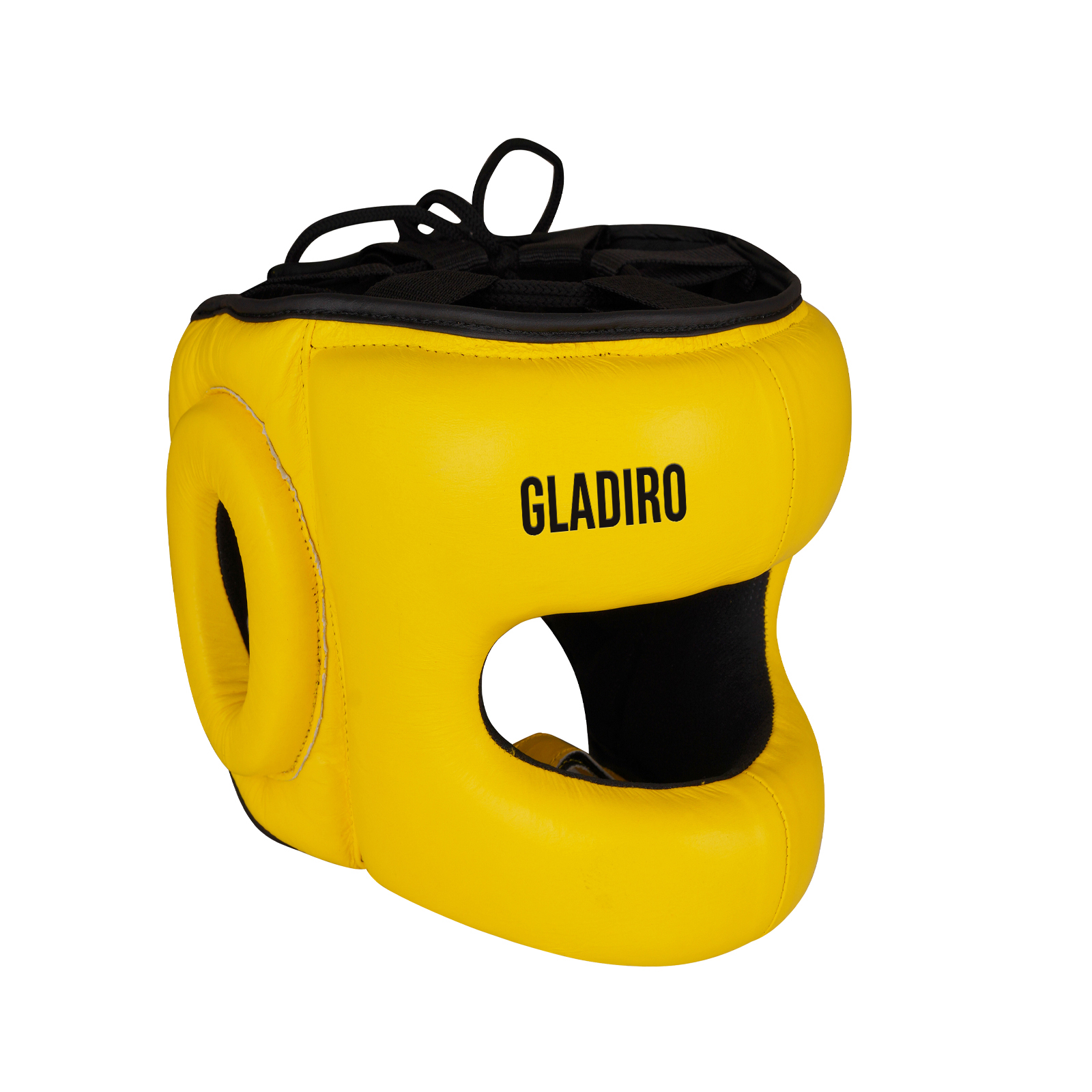 Yellow Head Guard Genuine Leather - Image 3