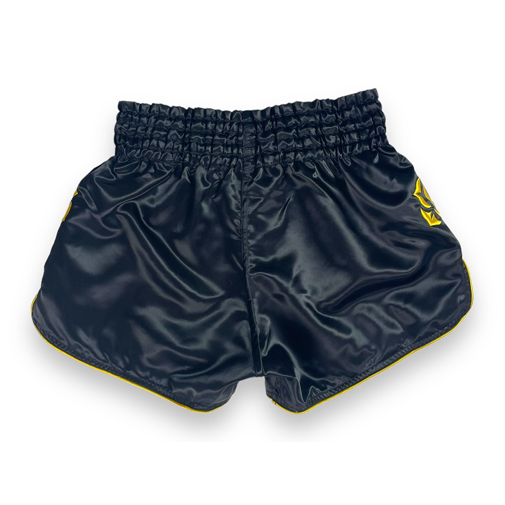 Yellow Rose Rattlesnake Muay Thai Shorts - Image 2
